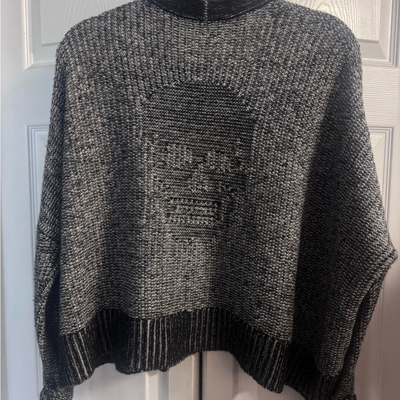 Skull Cashmere Wool & Cashmere Skull Cardigan size small - Picture 4 of 5